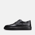 Volzak 326 Basket en cuir Noir