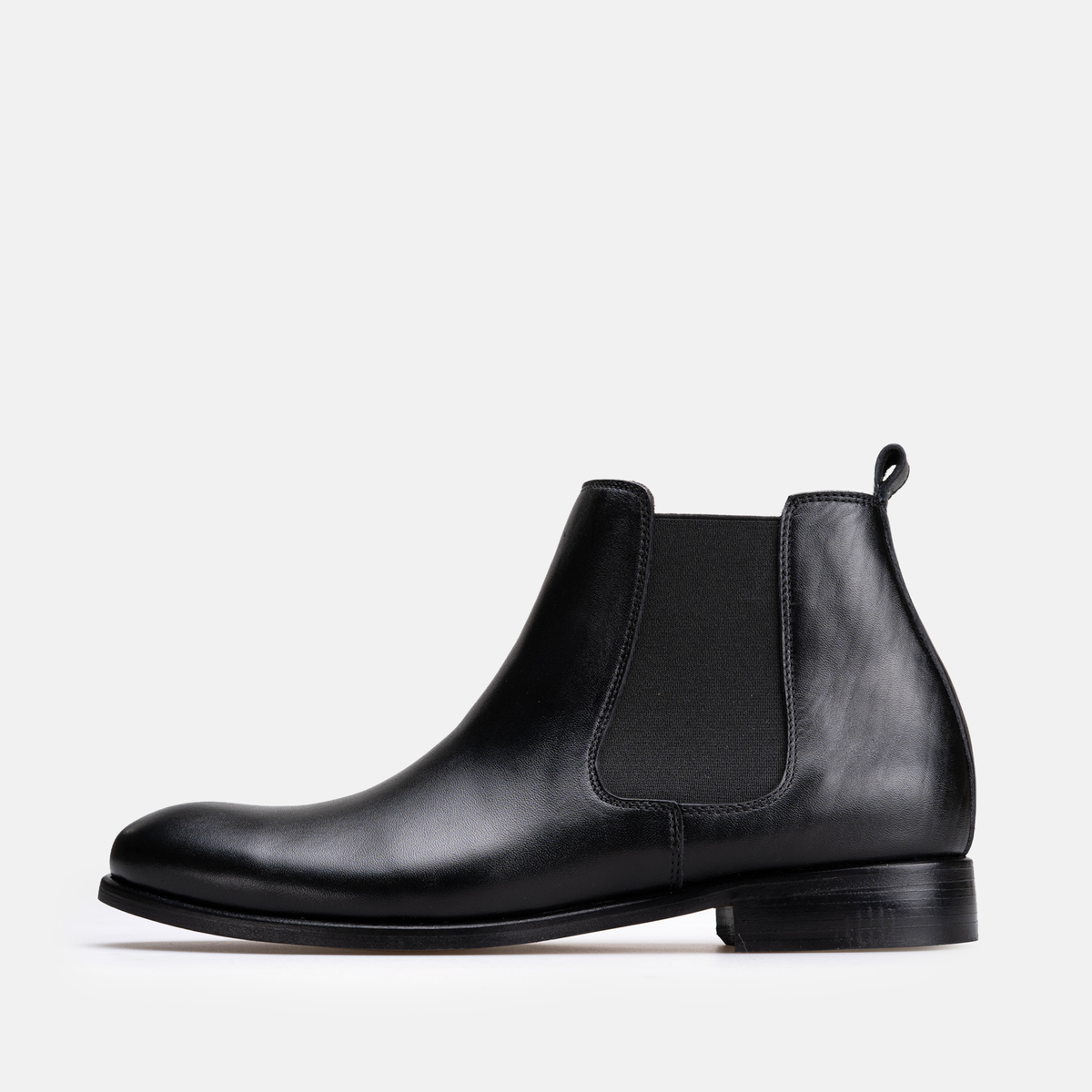 Volzak 5514 Bottine en cuir Noir