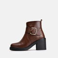 Volzak 4006 Bottine en cuir Marron