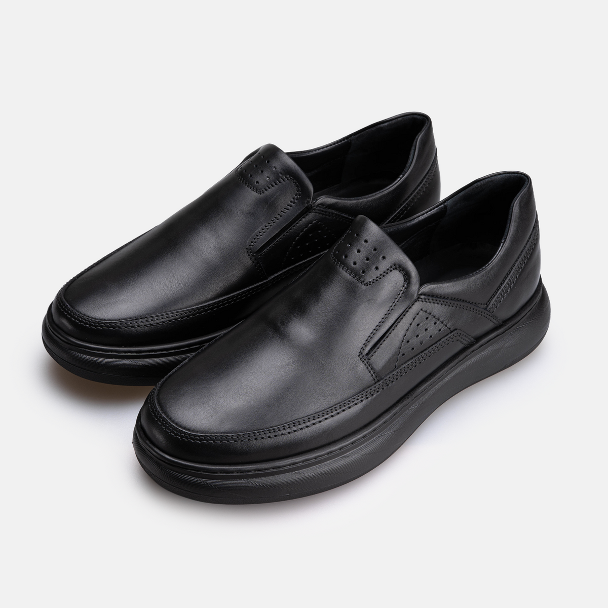 Volzak 3067 chaussure en cuir Noir