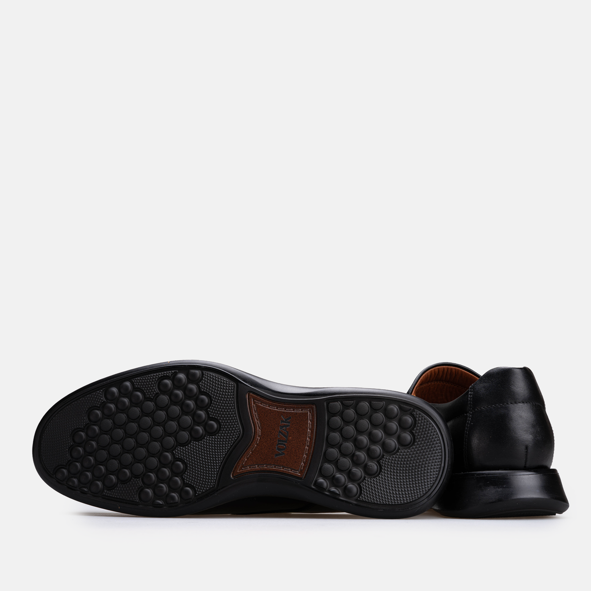 Volzak 5522 chaussure en cuir Noir