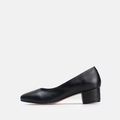 Volzak 1040 Chaussure en cuir Noir