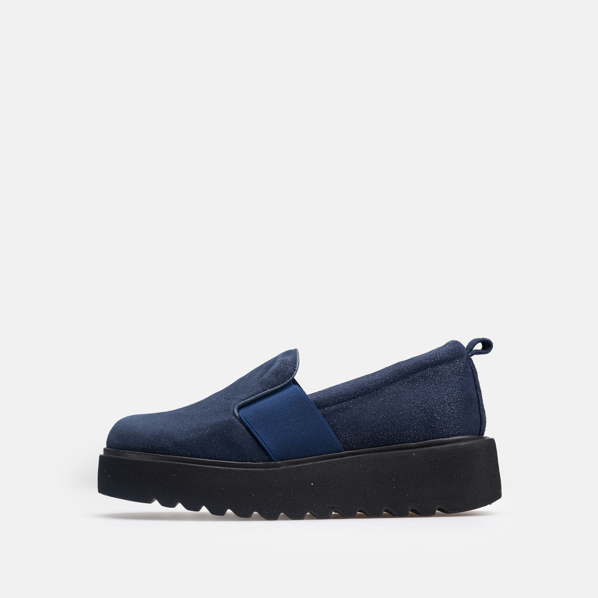 Volzak 618 Chaussure en nubuck Bleu