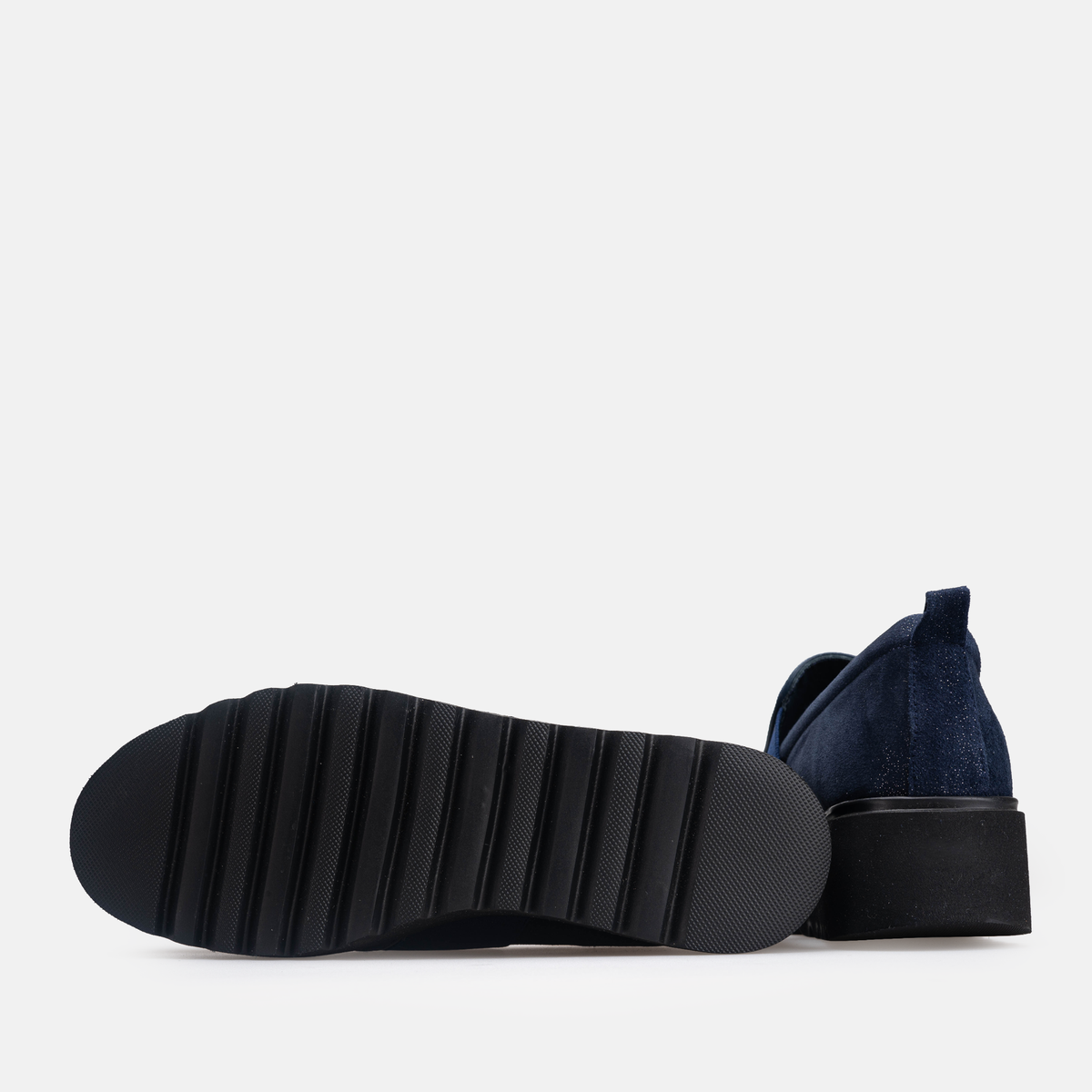 Volzak 618 Chaussure en nubuck Bleu