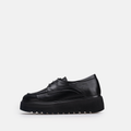 Volzak 4027 Chaussure en cuir Noir