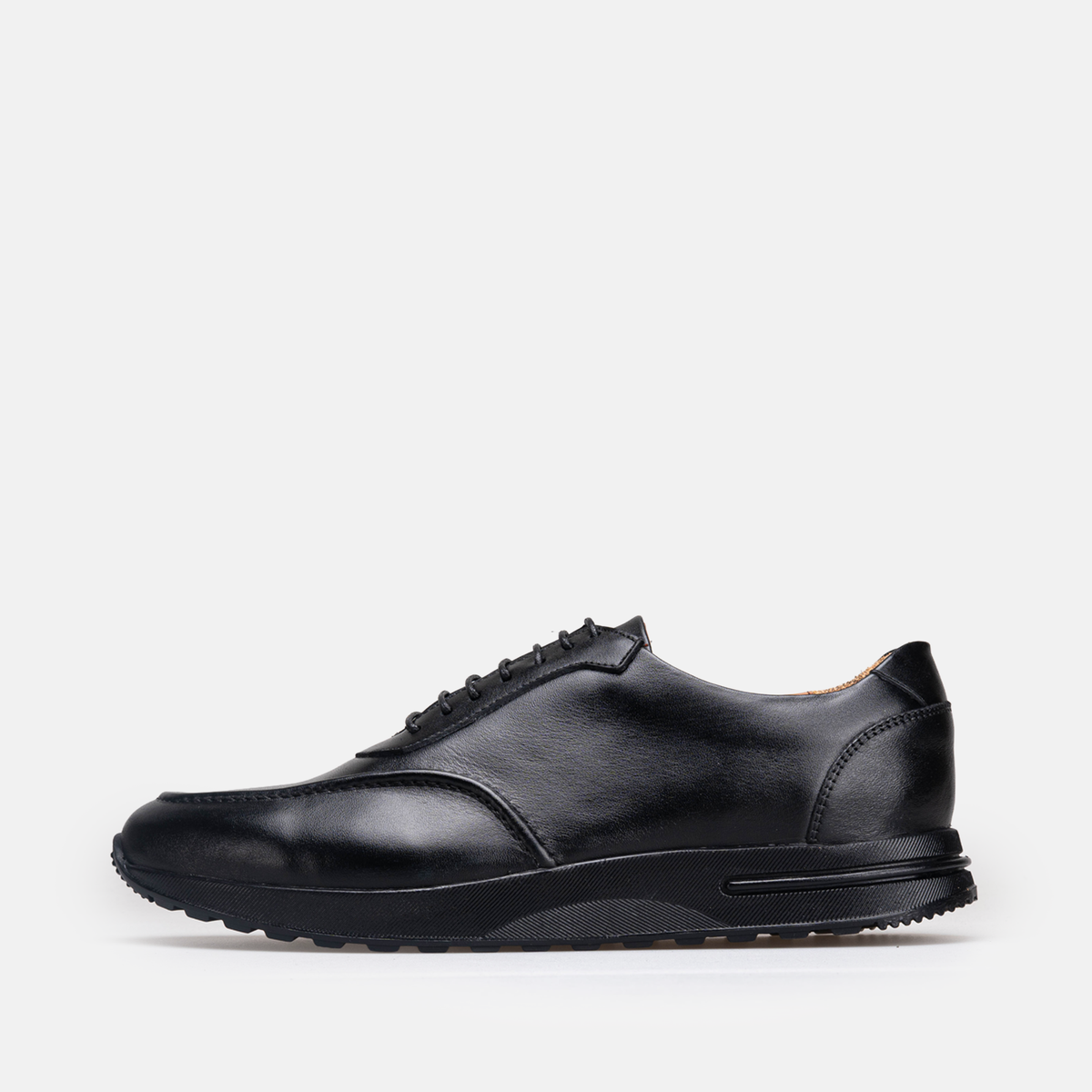 Volzak 5524 basket en cuir Noir