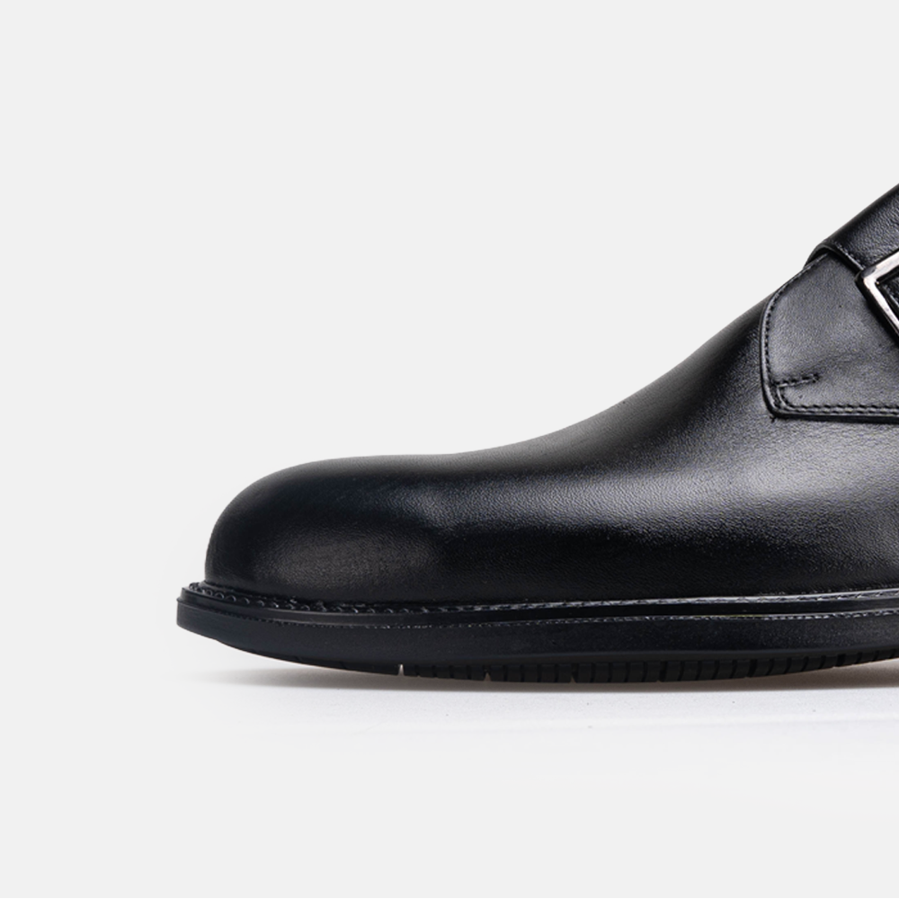 Volzak 5532 chaussure en cuir Noir