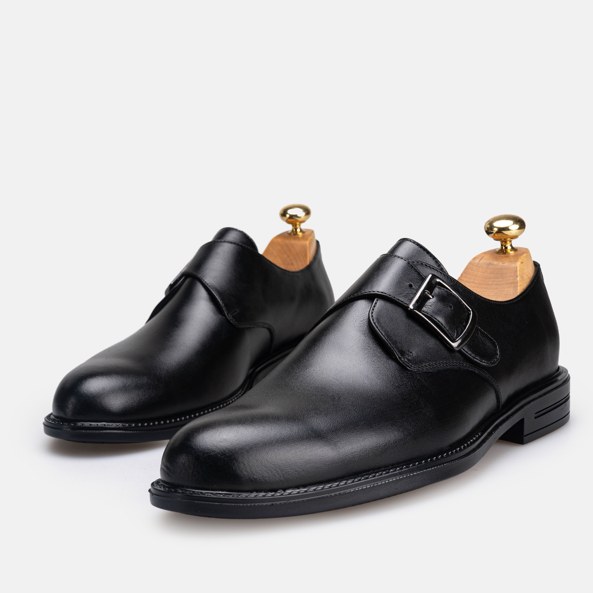 Volzak 5532 chaussure en cuir Noir