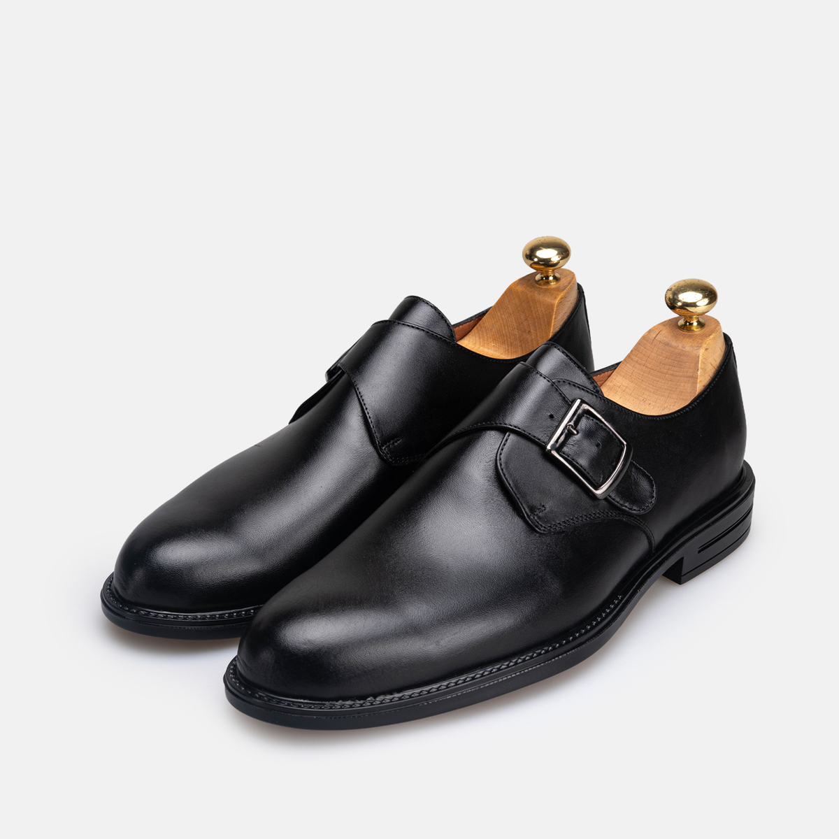 Volzak 5532 chaussure en cuir Noir