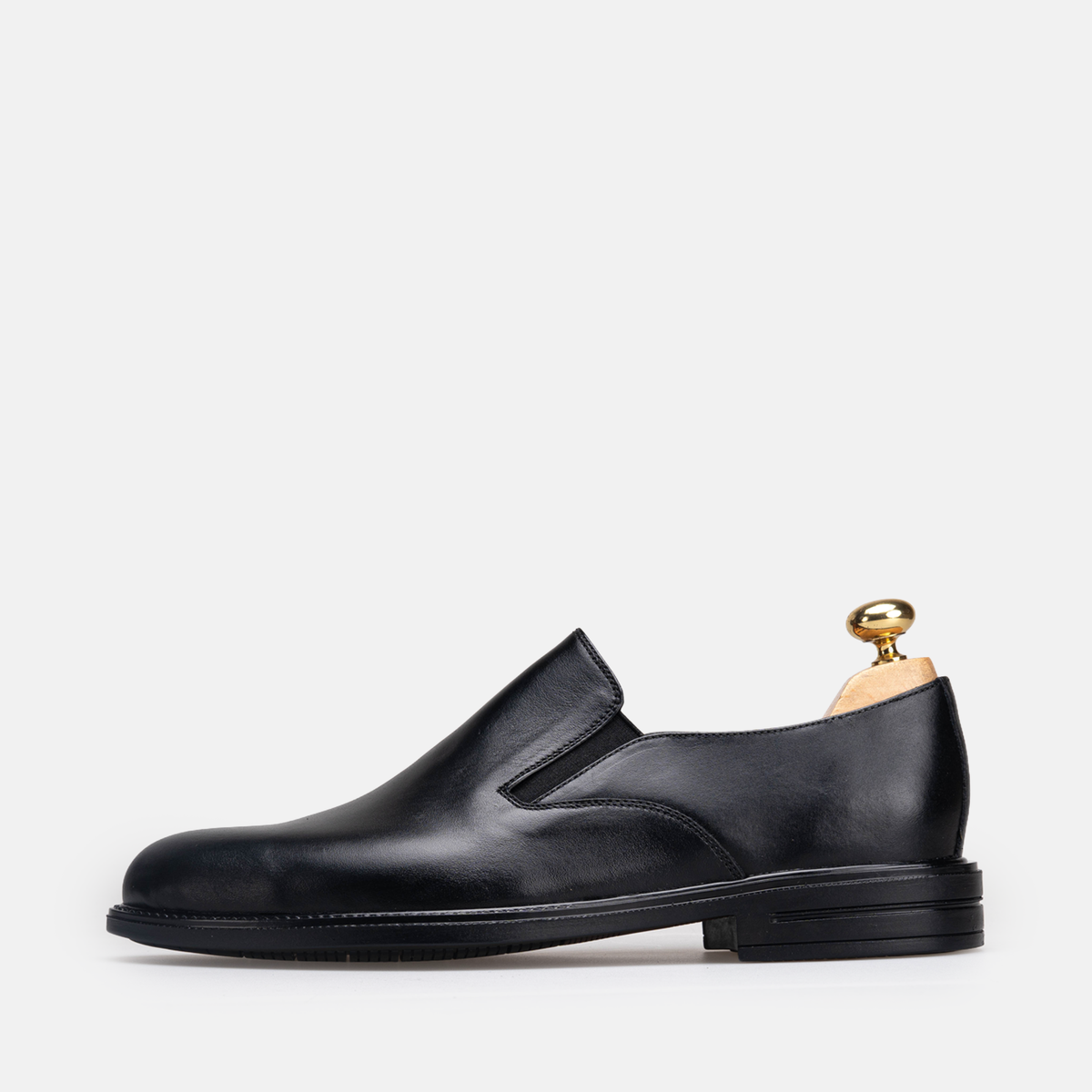 Volzak 5535 chaussure en cuir Noir