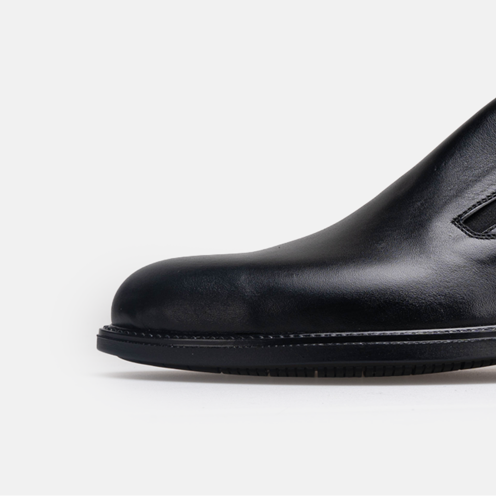 Volzak 5535 chaussure en cuir Noir