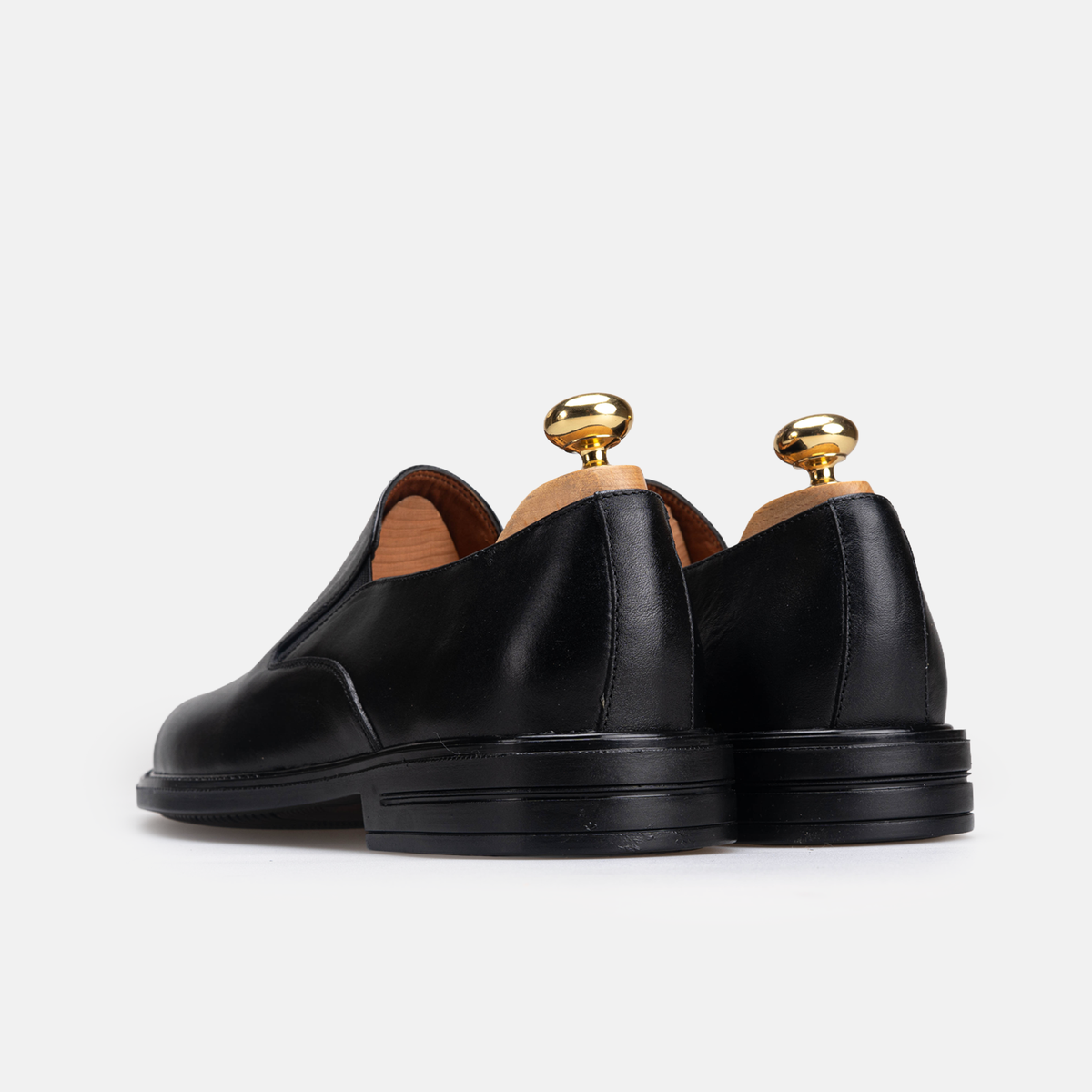 Volzak 5535 chaussure en cuir Noir