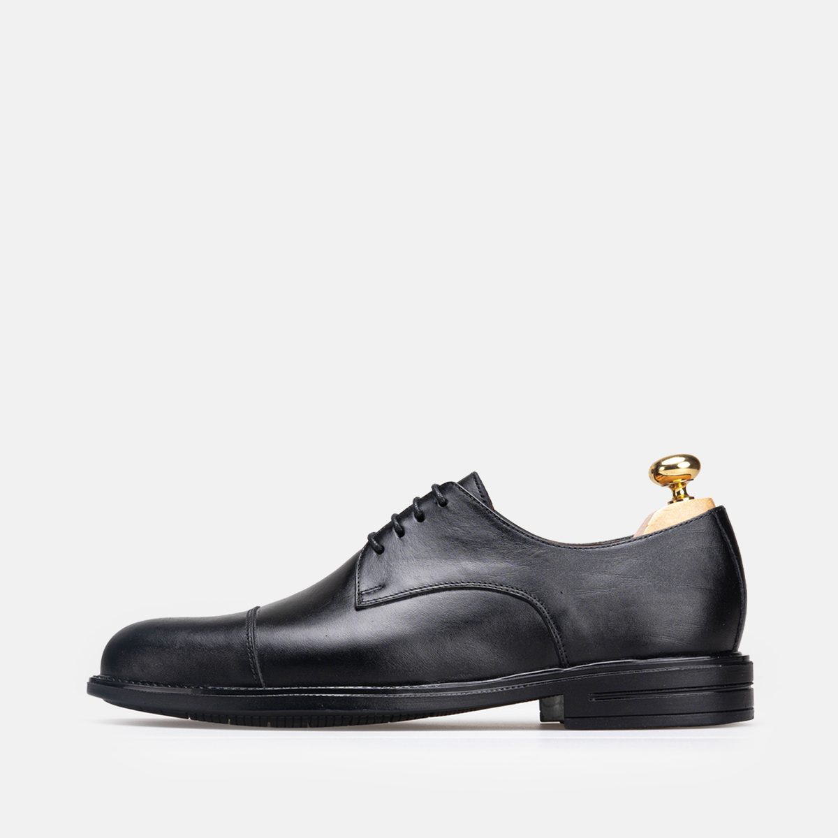 Volzak 5529 chaussure en cuir Noir