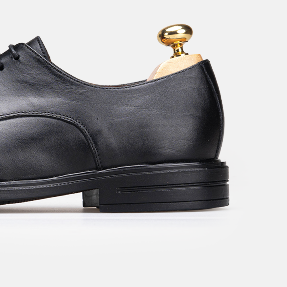 Volzak 5529 chaussure en cuir Noir
