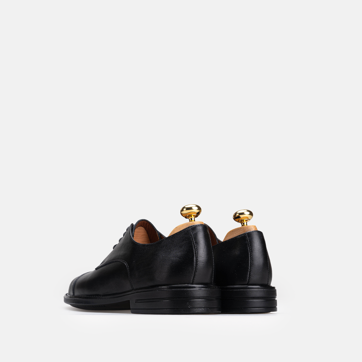 Volzak 5529 chaussure en cuir Noir
