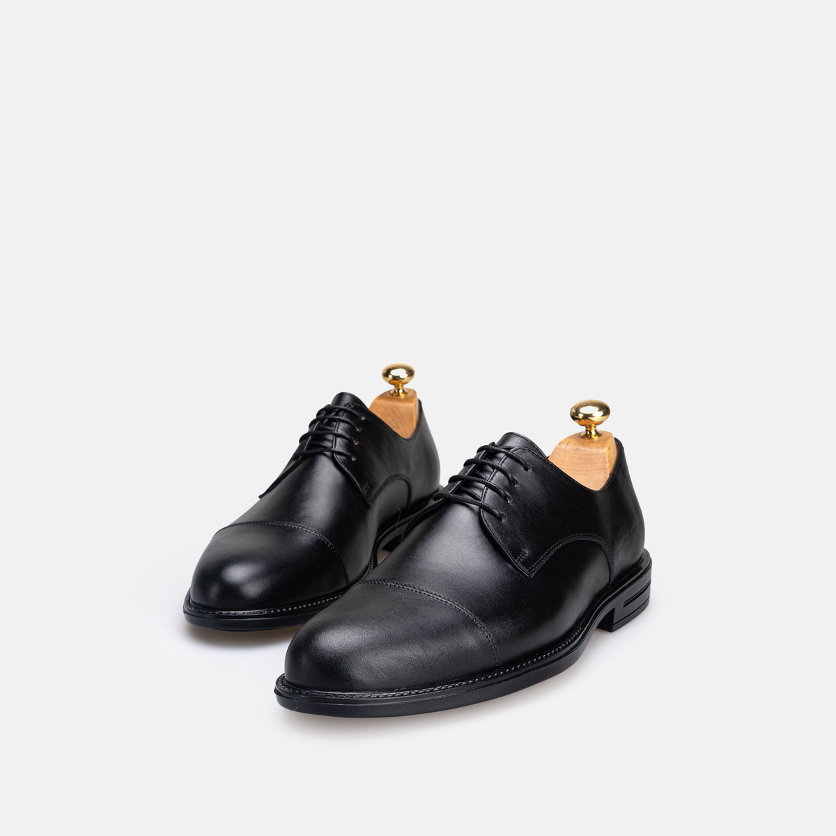 Volzak 5529 chaussure en cuir Noir