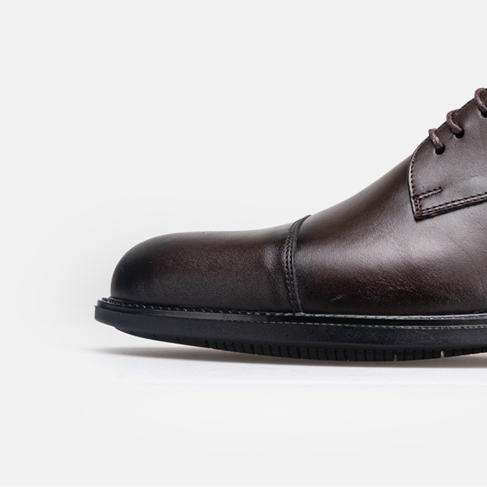 Volzak 5529 chaussure en cuir Marron