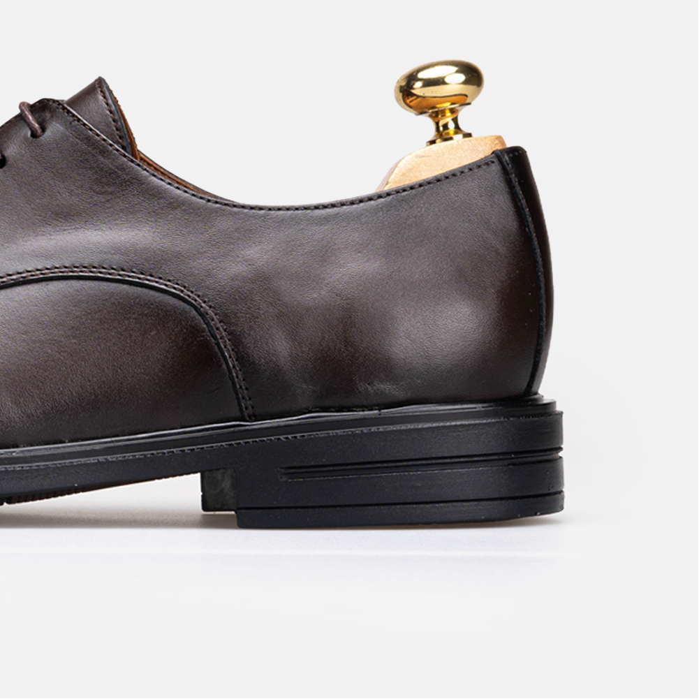 Volzak 5529 chaussure en cuir Marron