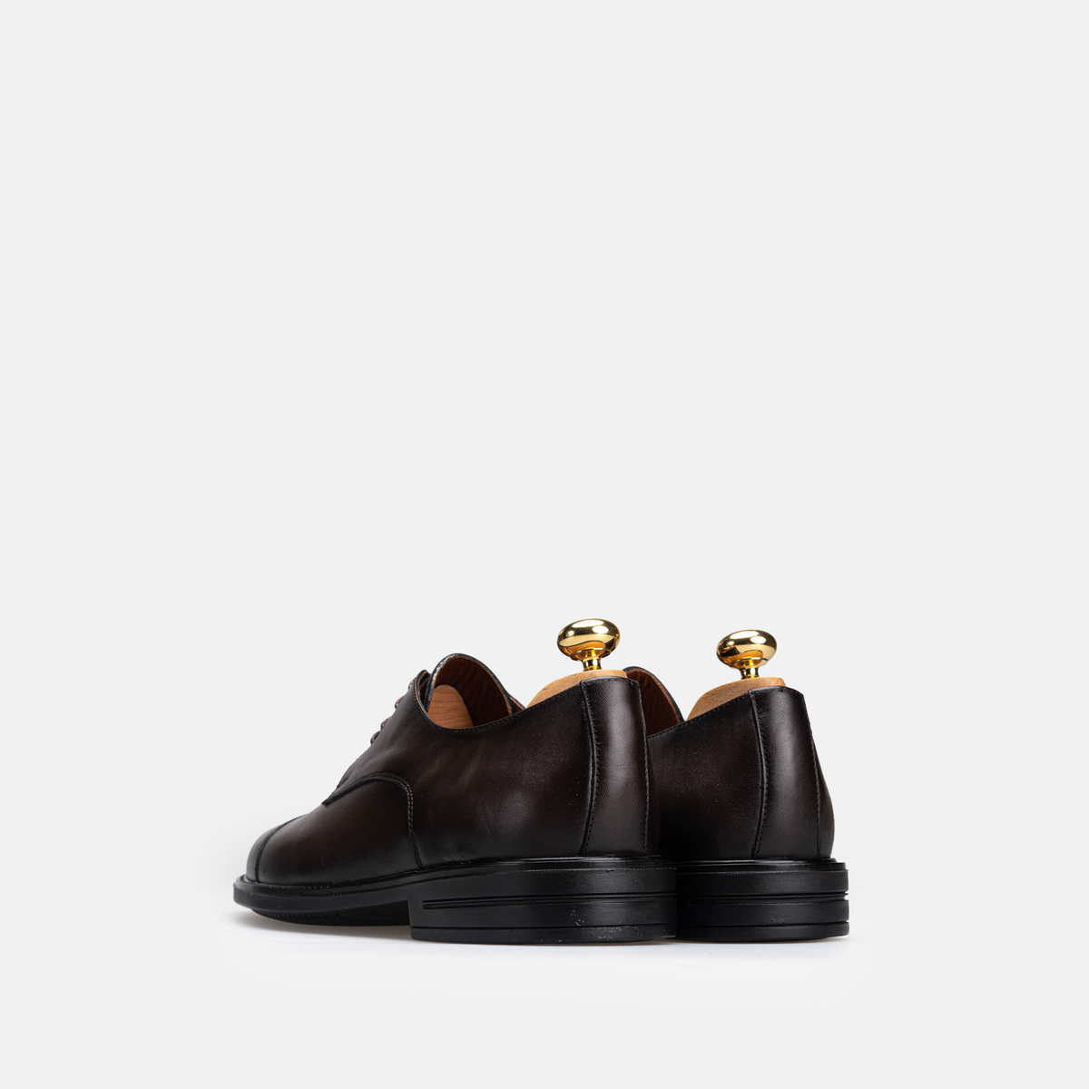 Volzak 5529 chaussure en cuir Marron