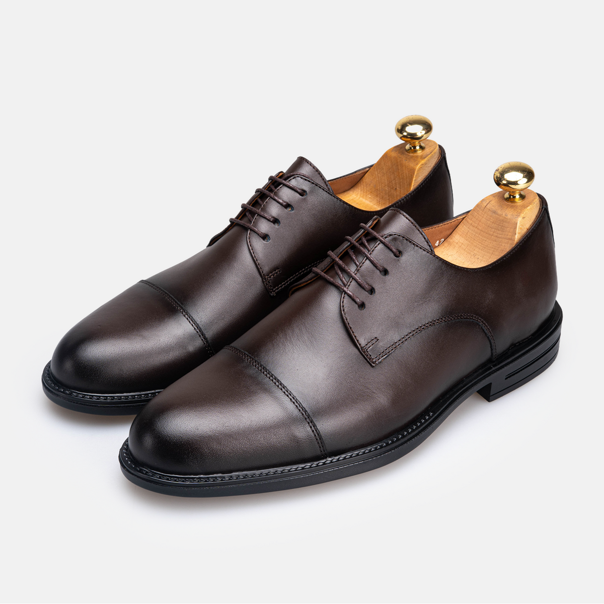 Volzak 5529 chaussure en cuir Marron