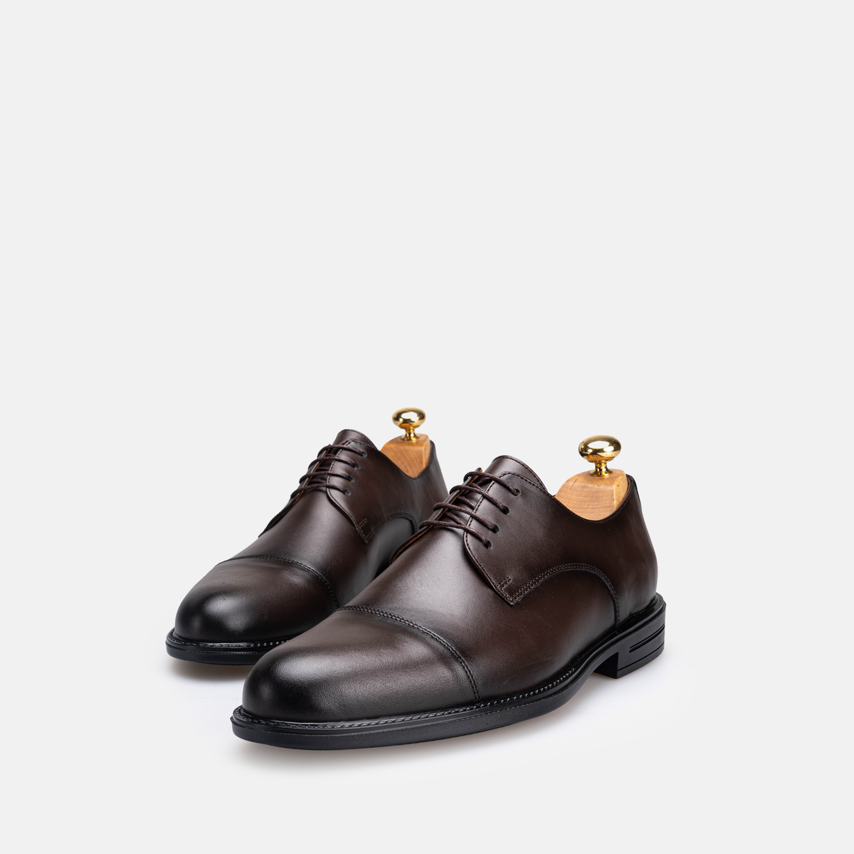 Volzak 5529 chaussure en cuir Marron