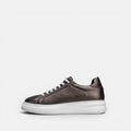 Volzak 165 Basket en cuir Platinium