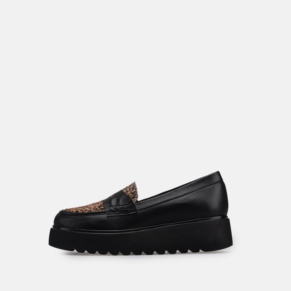 Volzak 1866 Chaussure en cuir Noir