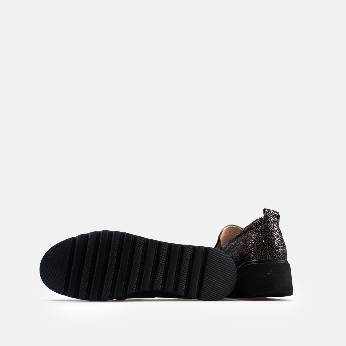 Volzak 618 Chaussure en nubuck Bronze
