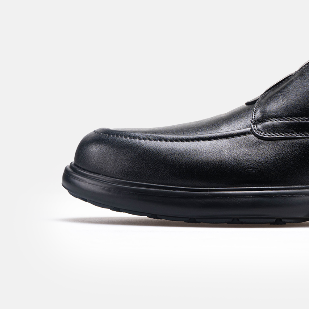 Volzak 335 Chaussure en cuir Noir
