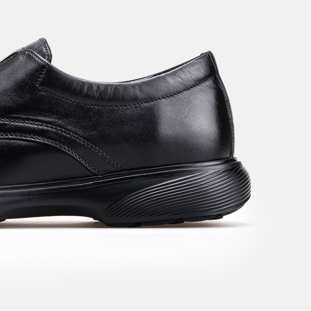 Volzak 335 Chaussure en cuir Noir