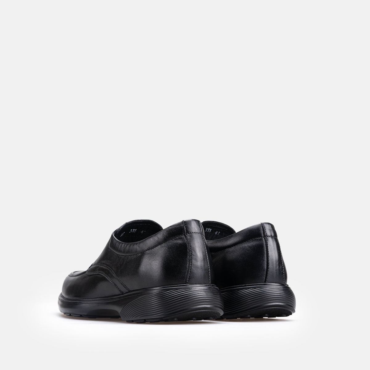 Volzak 335 Chaussure en cuir Noir