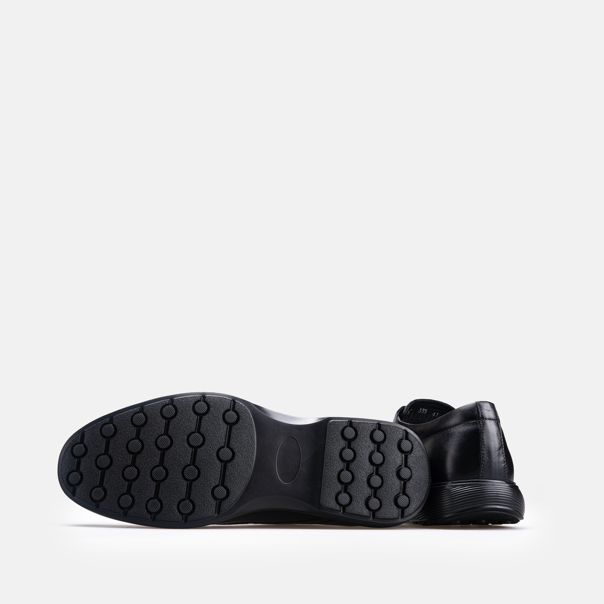 Volzak 335 Chaussure en cuir Noir