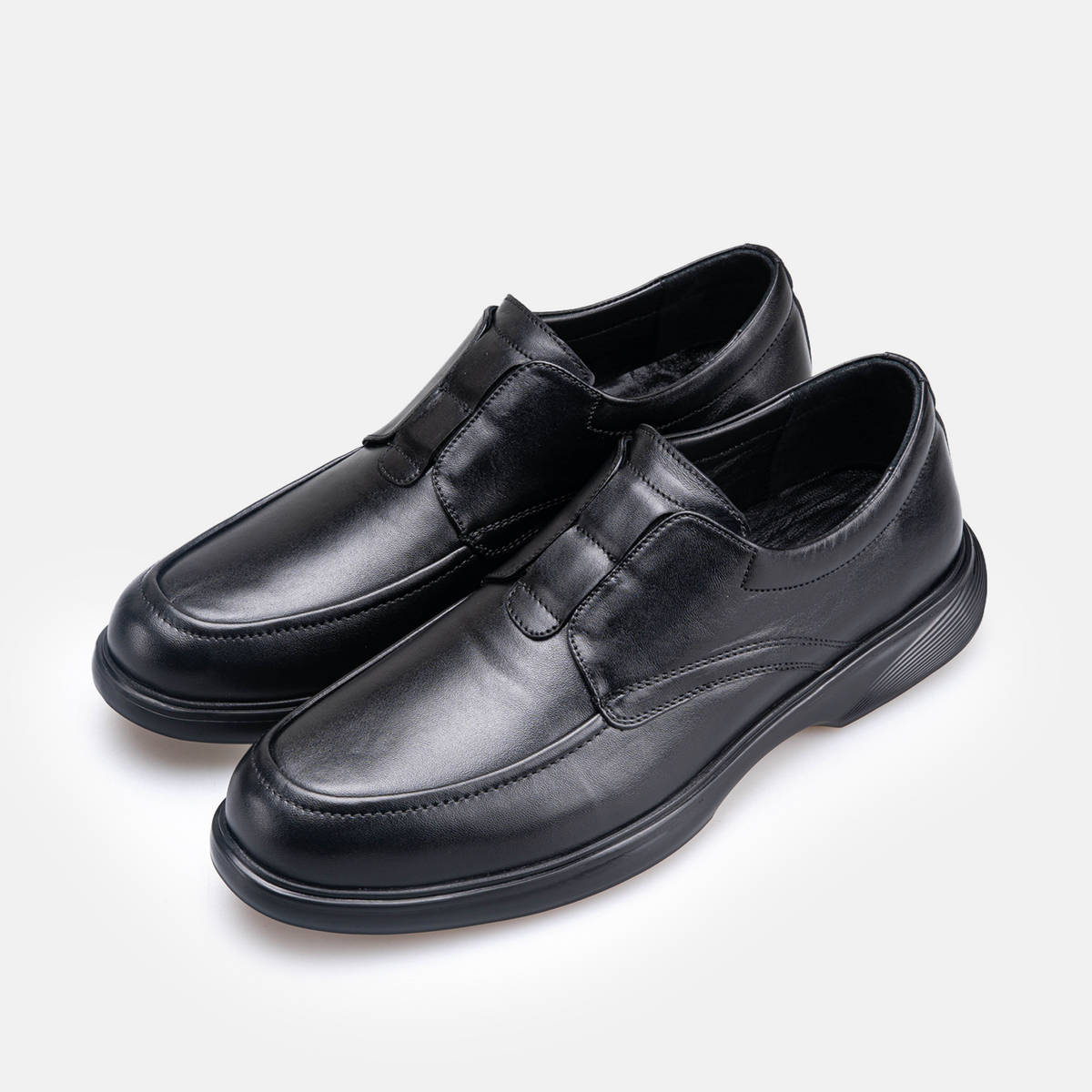 Volzak 335 Chaussure en cuir Noir