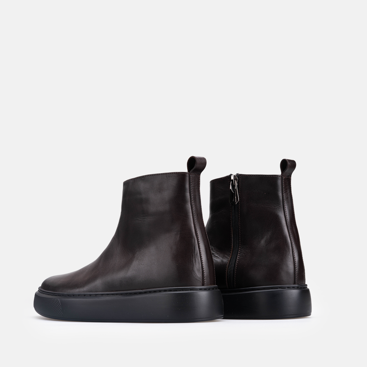 Volzak 303 s Bottine en cuir Marron