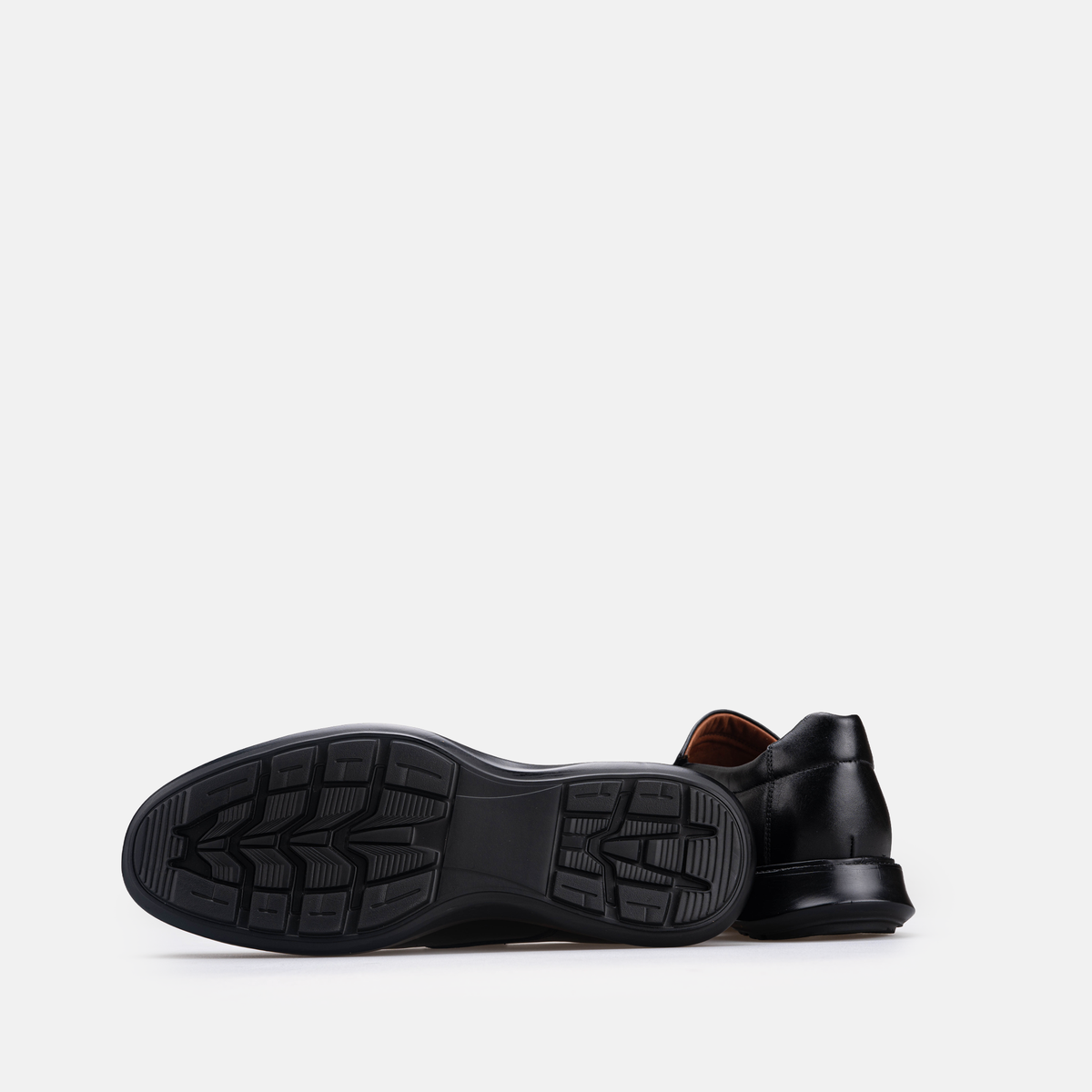 Volzak 5537 chaussure en cuir Noir