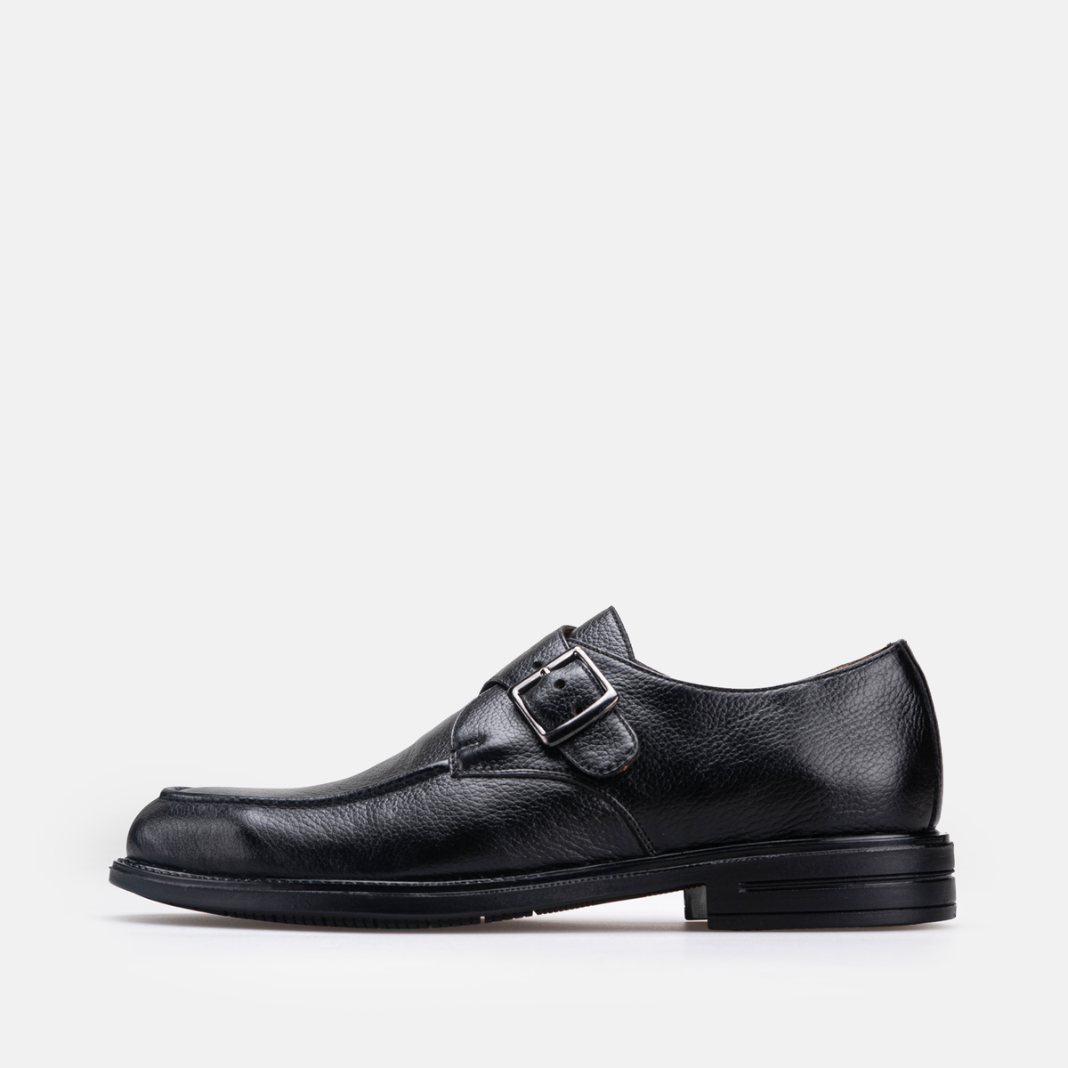 Volzak 5536 chaussure en cuir Noir Grainé