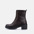Volzak 4088 Bottine en cuir Marron Foncé