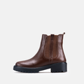 Volzak 2094 Bottine en cuir Marron
