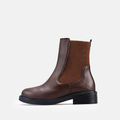 Volzak 2023 Bottine en cuir Marron
