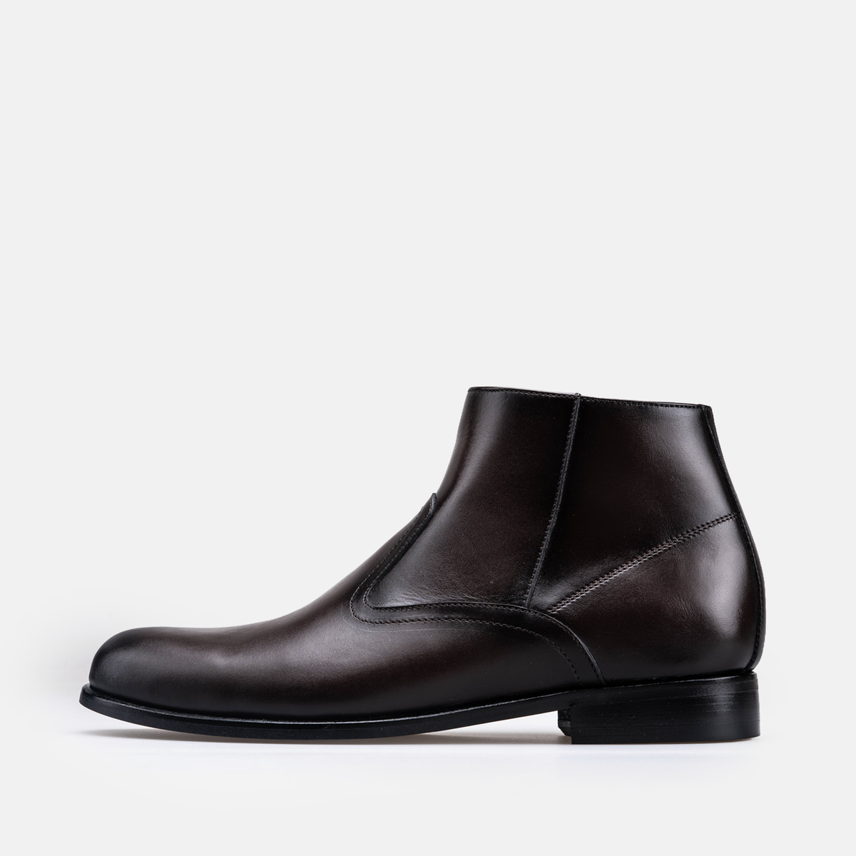 Volzak 5542 Bottine en cuir Marron