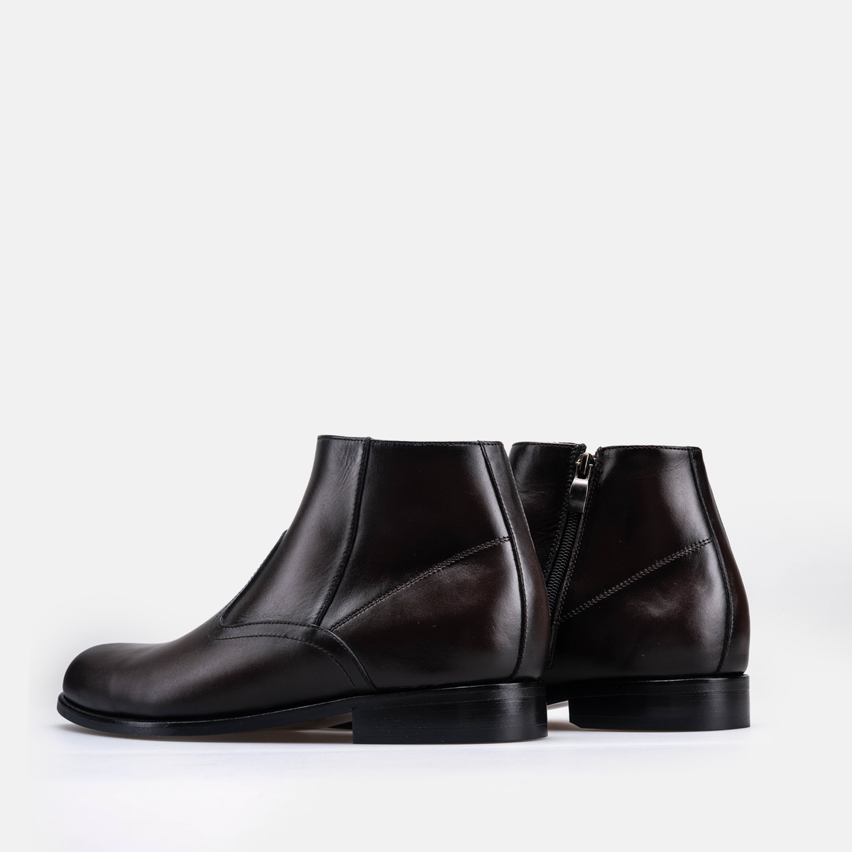 Volzak 5542 Bottine en cuir Marron