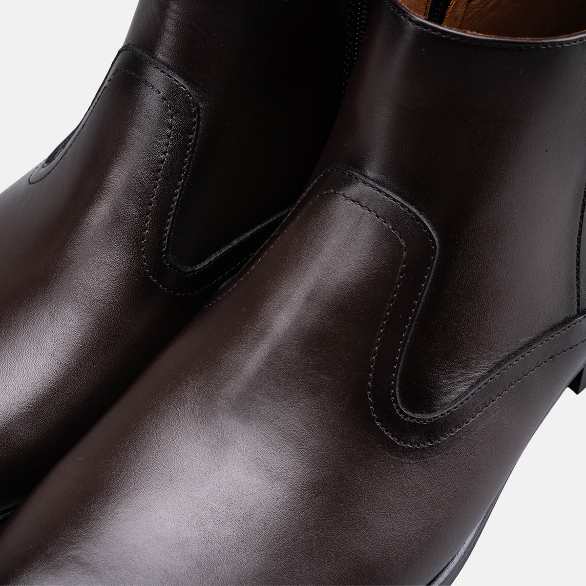 Volzak 5542 Bottine en cuir Marron