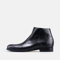 Volzak 5542 Bottine en cuir Noir