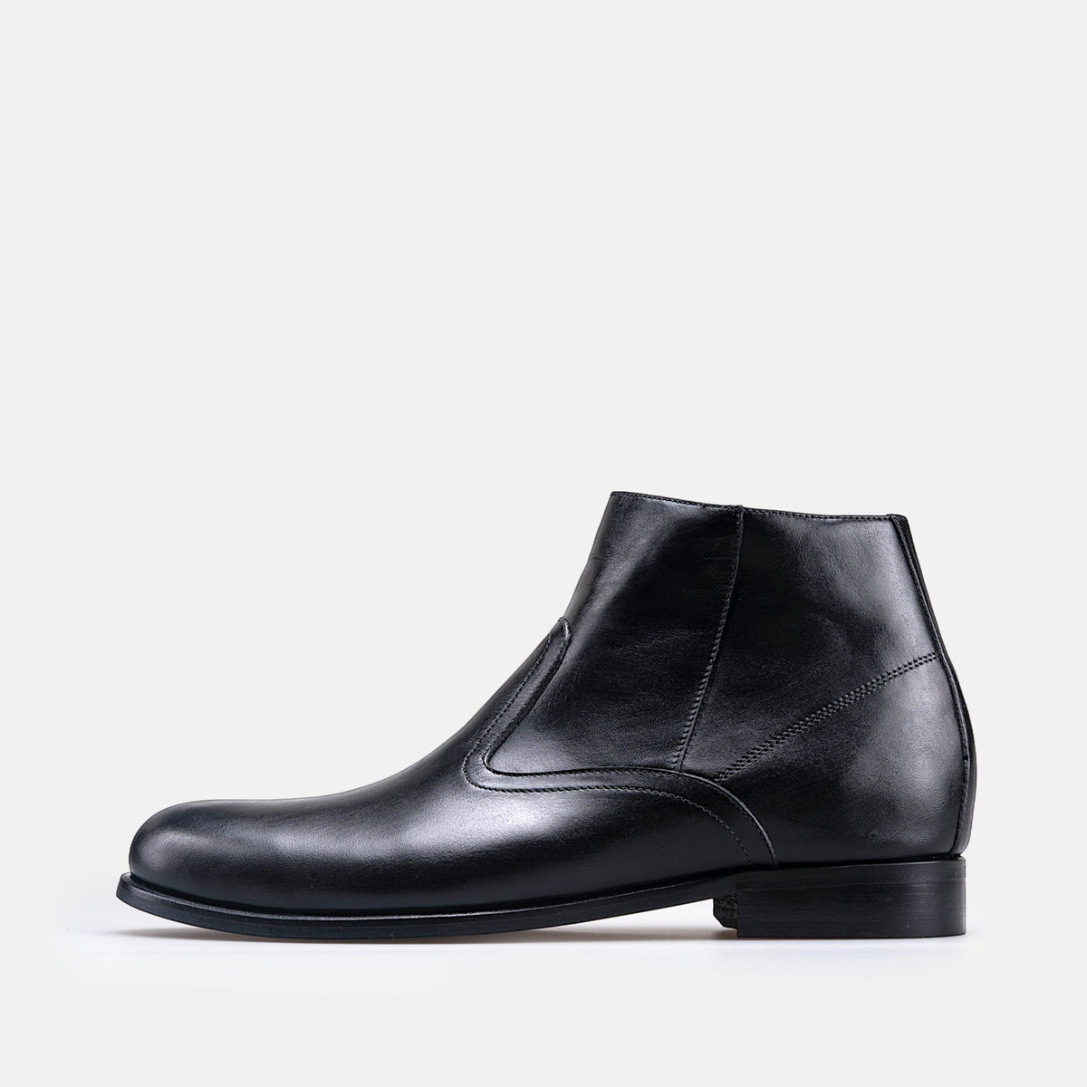 Volzak 5542 Bottine en cuir Noir