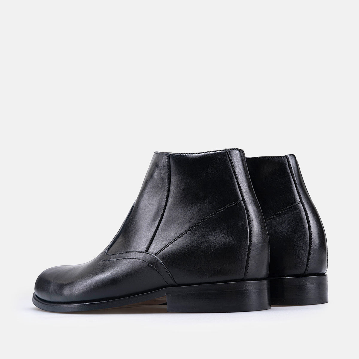 Volzak 5542 Bottine en cuir Noir
