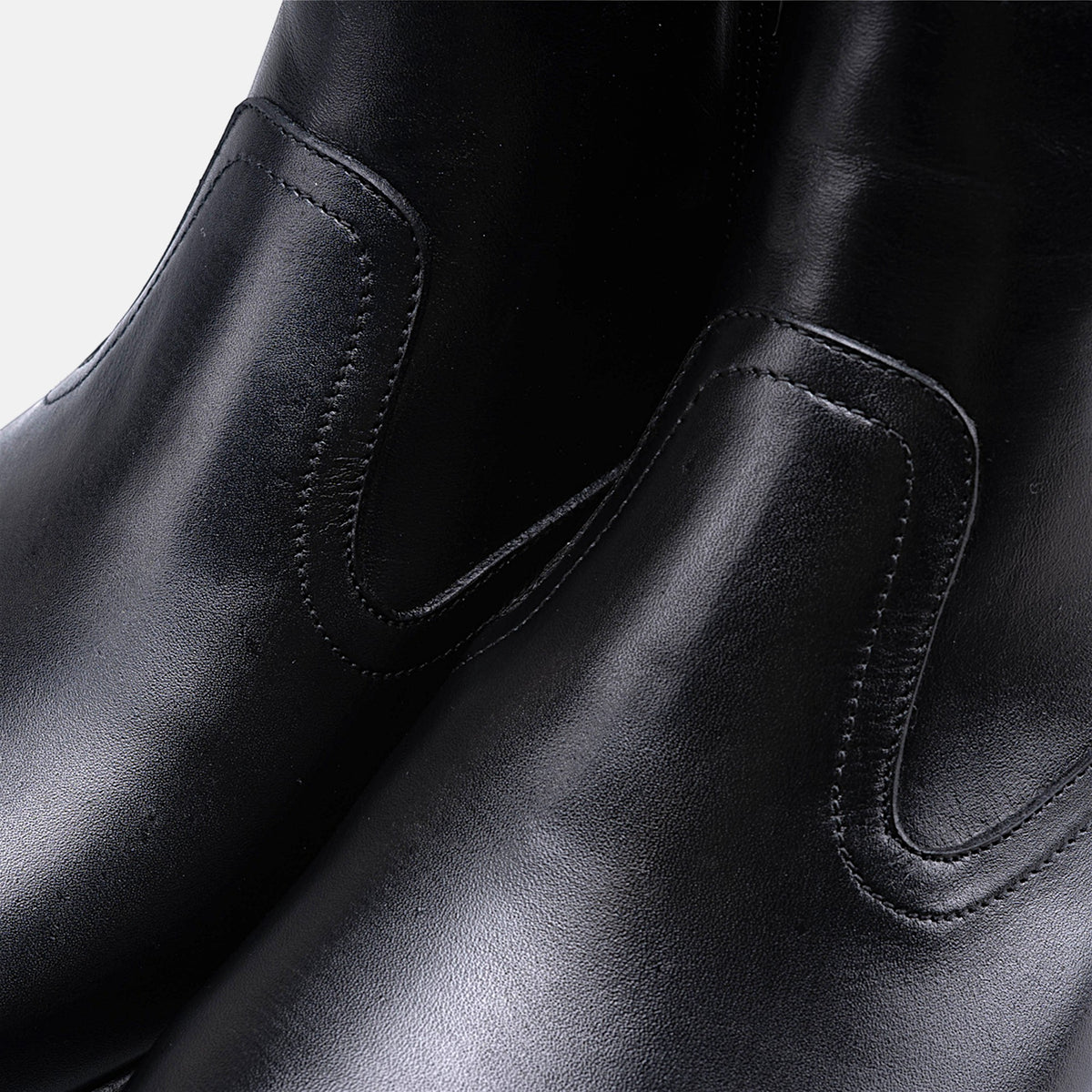 Volzak 5542 Bottine en cuir Noir