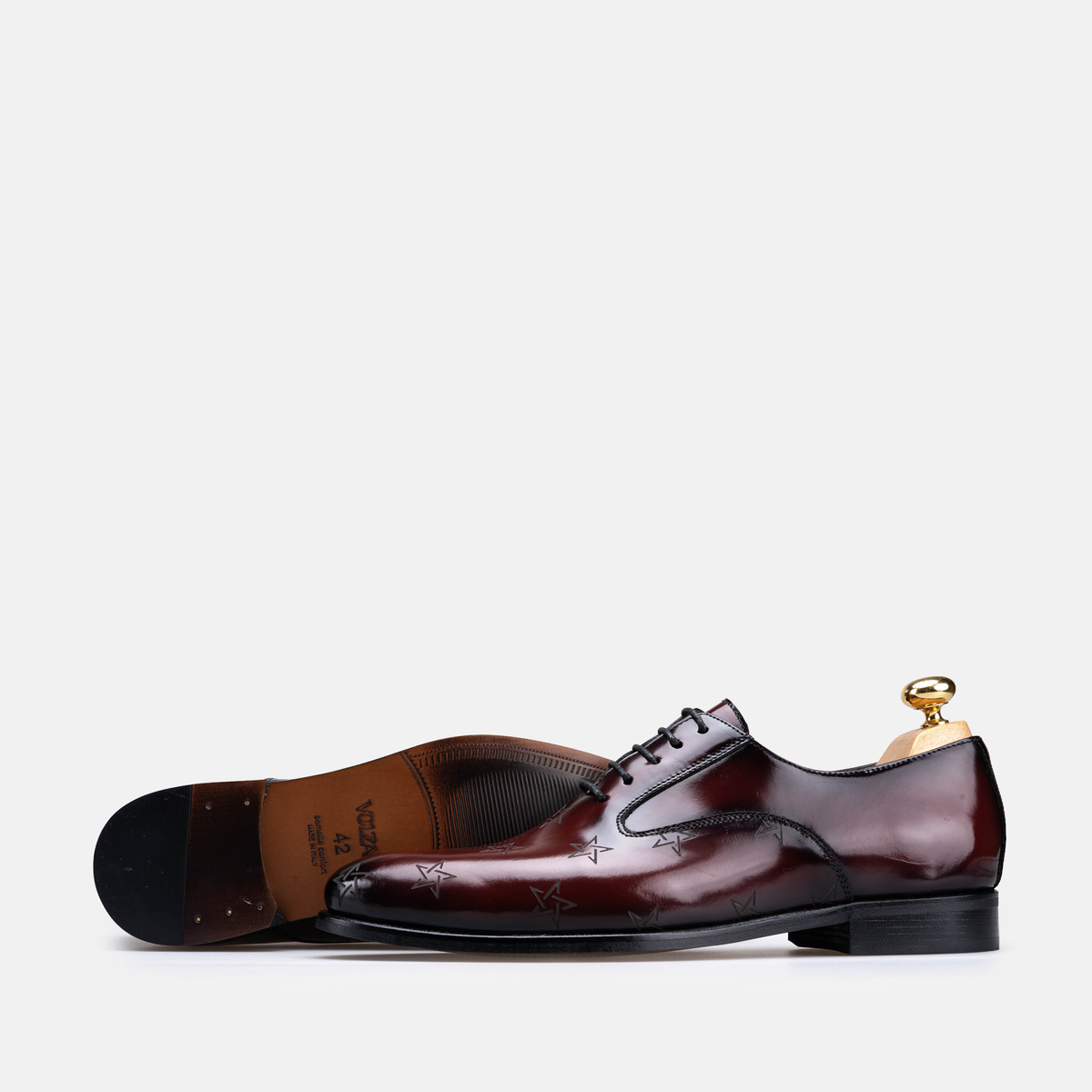 Volzak Morroco cuir bordeaux Édition limitée