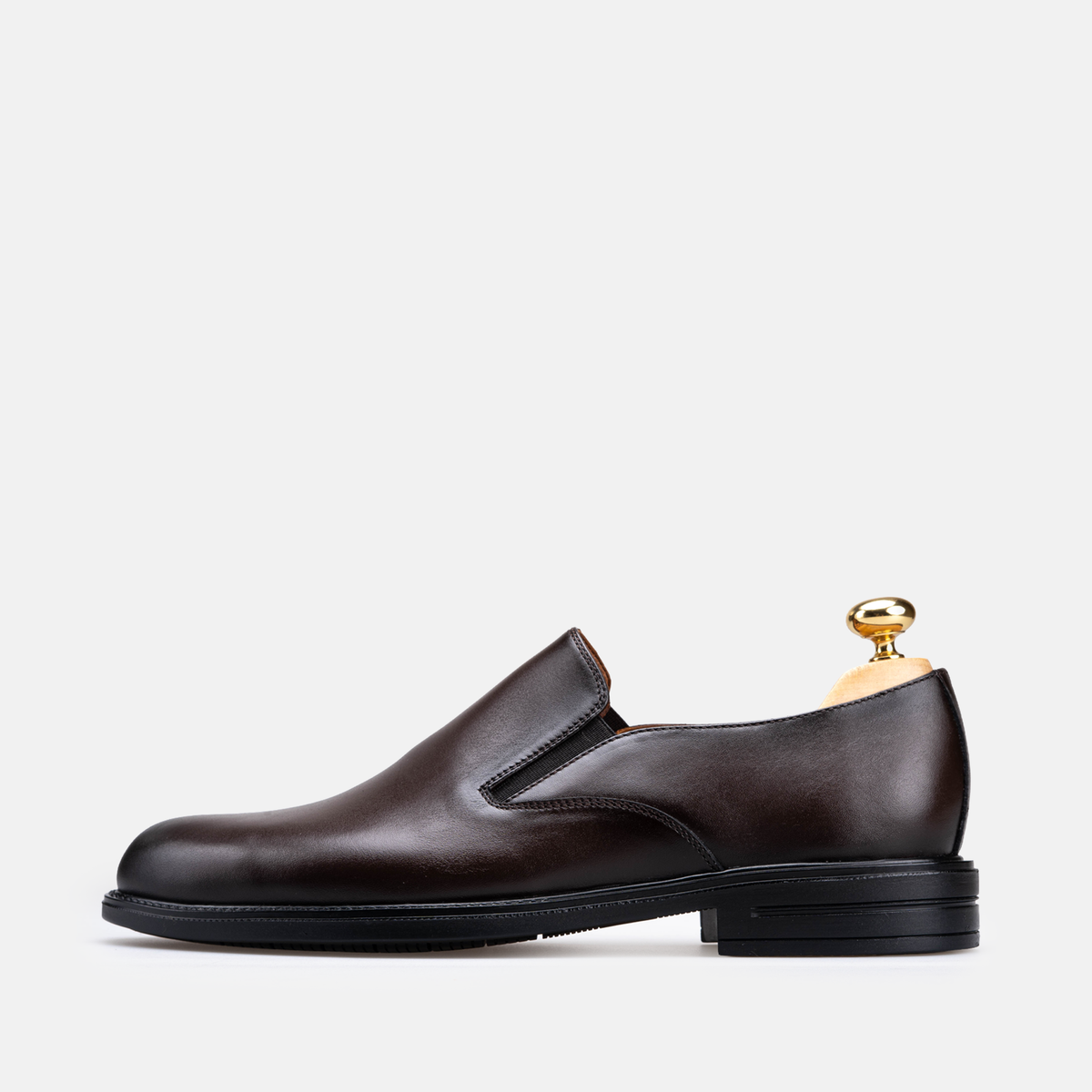Volzak 5535 chaussure en cuir Marron