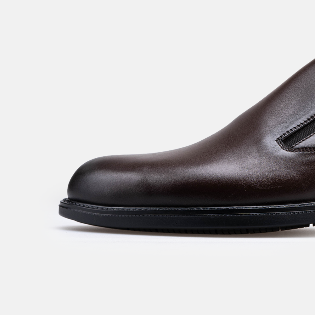 Volzak 5535 chaussure en cuir Marron