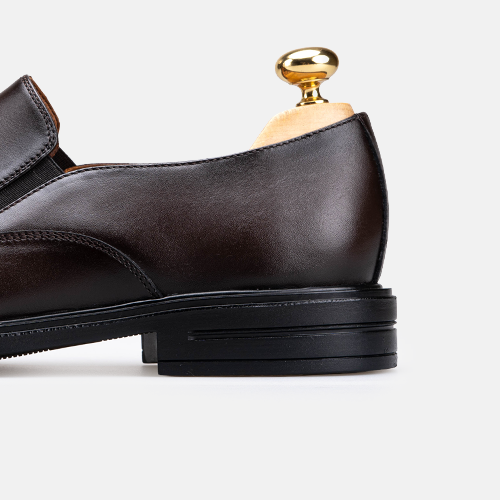 Volzak 5535 chaussure en cuir Marron